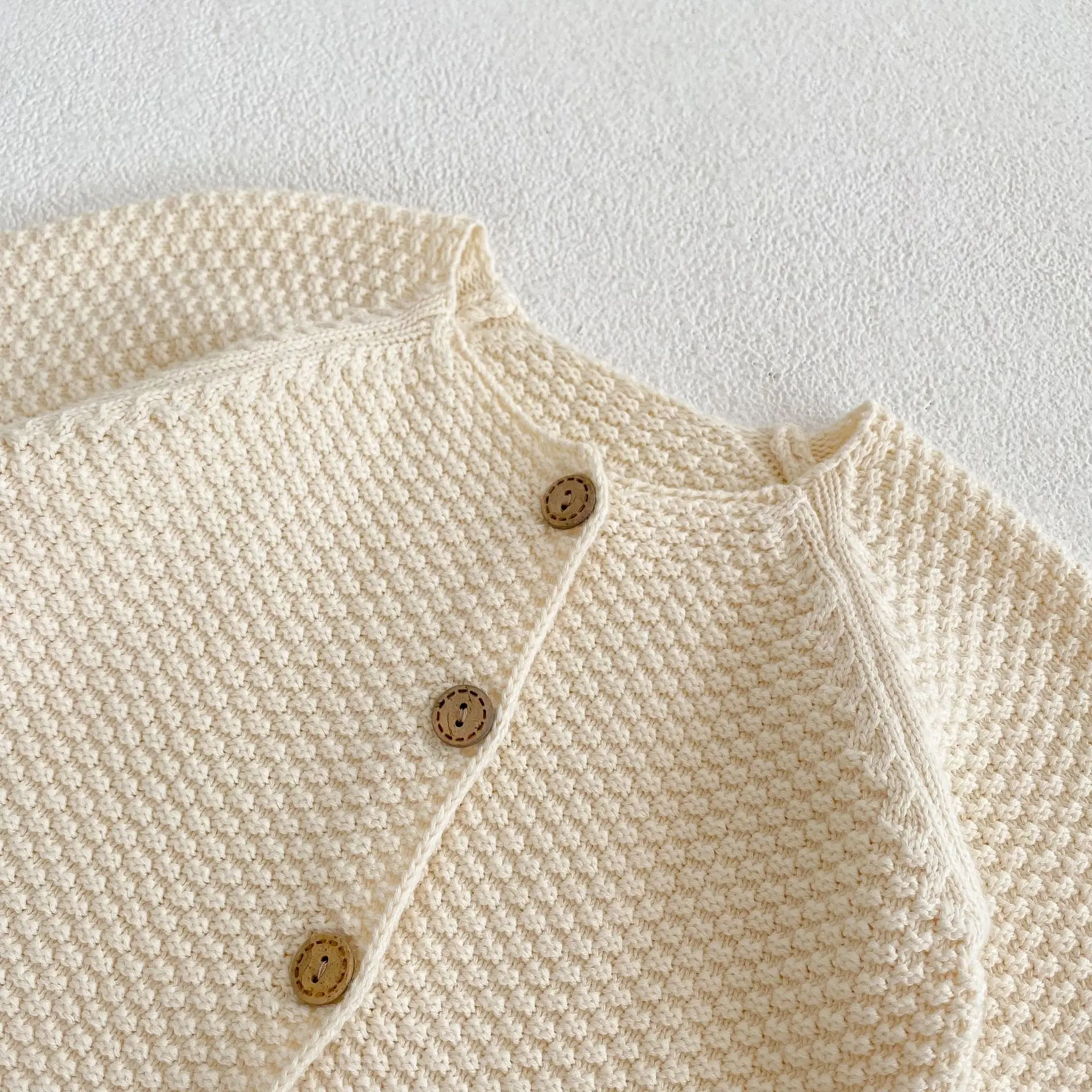 Spring & Autumn Baby Boys Girls Cotton Crewneck Cardigan — feature 13