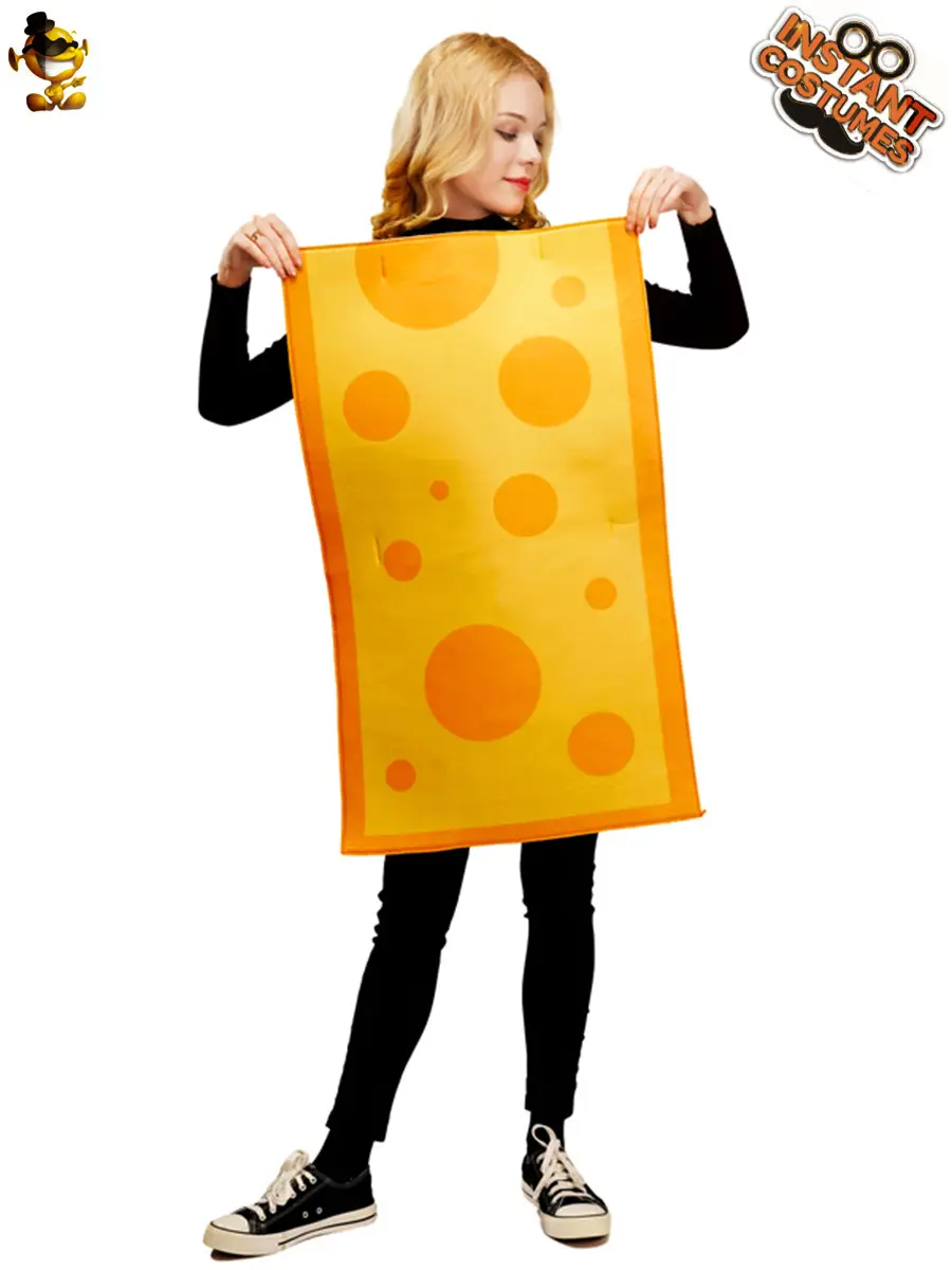Halloween Funny Cheese Costume for Adults - Image 5