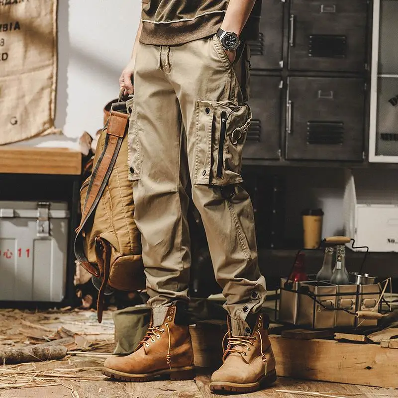 Men's American Workwear Pants Winter 2025 Tactical Urban Outdoor