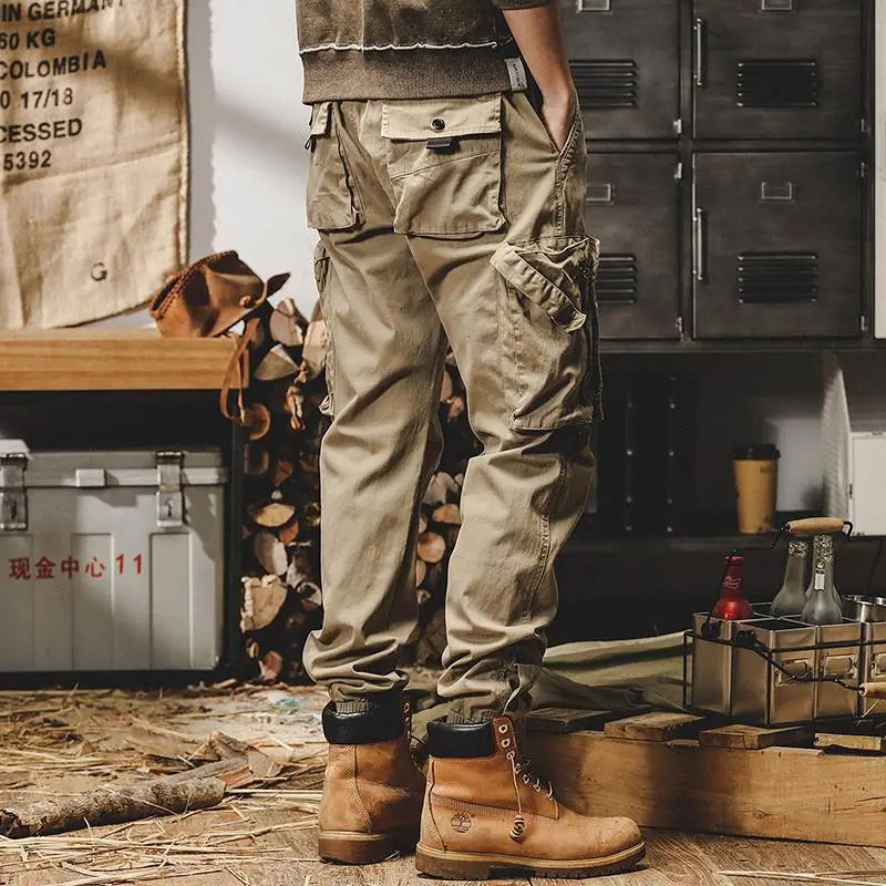 Men's American Workwear Pants Winter 2025 Tactical Urban Outdoor