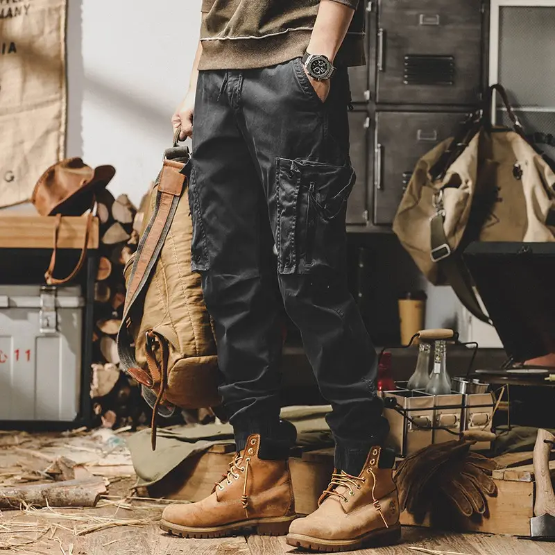 Men's American Workwear Pants Winter 2025 Tactical Urban Outdoor