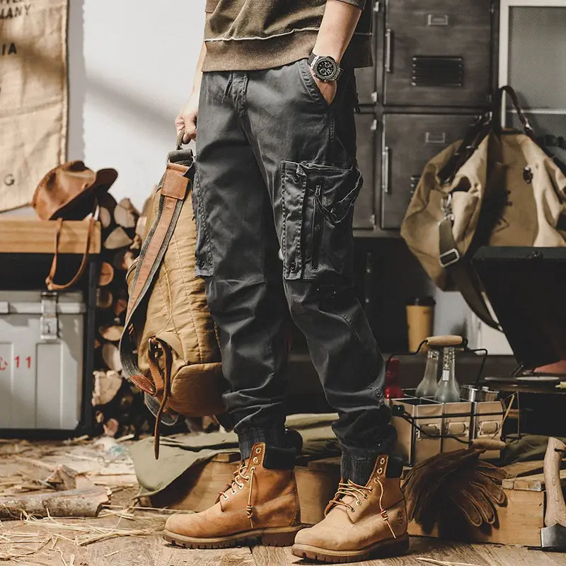 Men's American Workwear Pants Winter 2025 Tactical Urban Outdoor