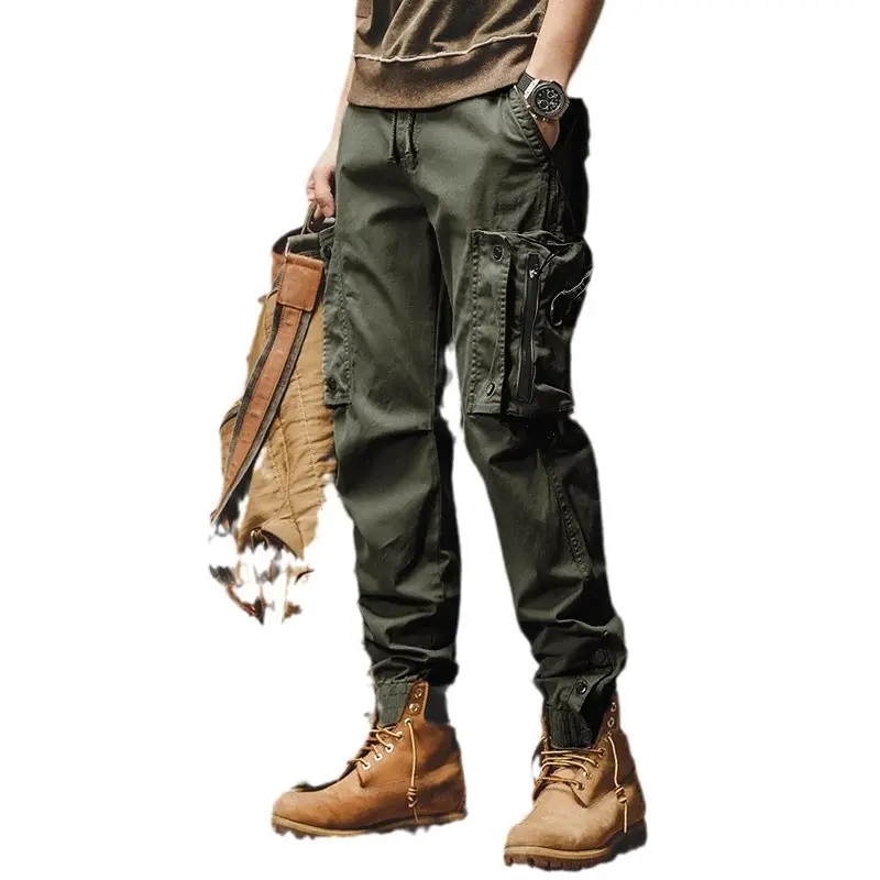 Men's American Workwear Pants Winter 2025 Tactical Urban Outdoor