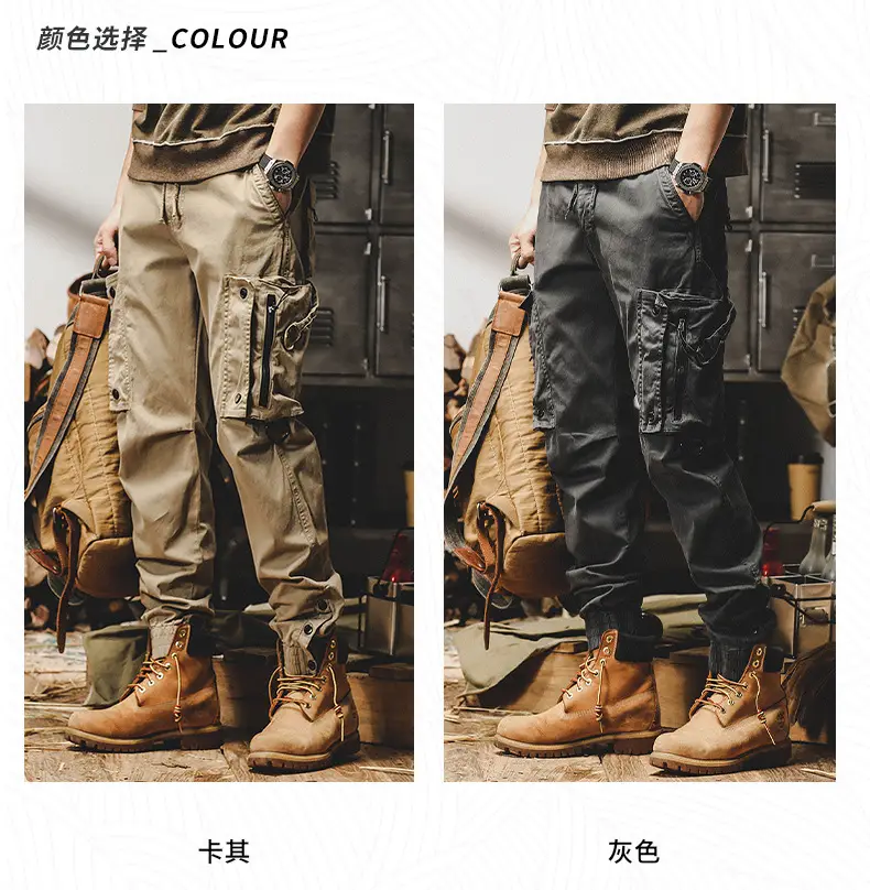 Men's American Workwear Pants Winter 2025 Tactical Urban Outdoor — feature 24