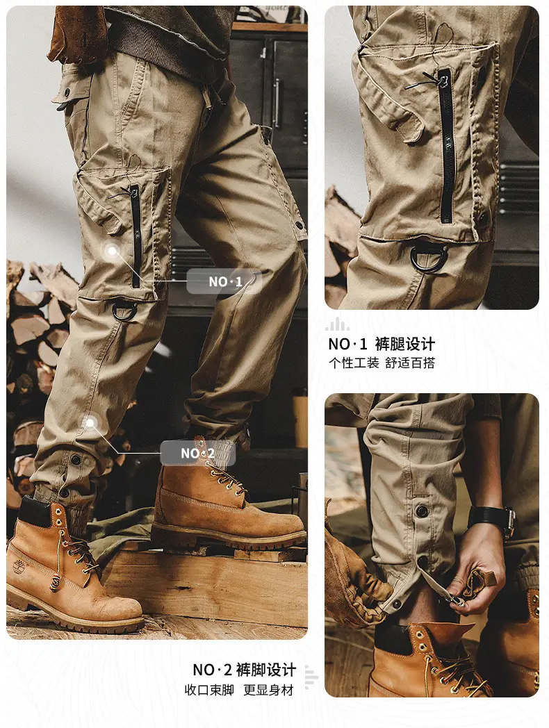 Men's American Workwear Pants Winter 2025 Tactical Urban Outdoor — feature 25