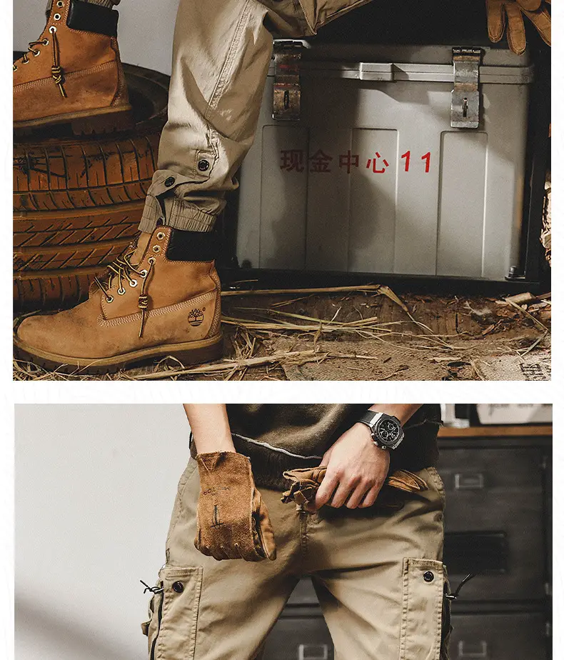 Men's American Workwear Pants Winter 2025 Tactical Urban Outdoor — feature 26