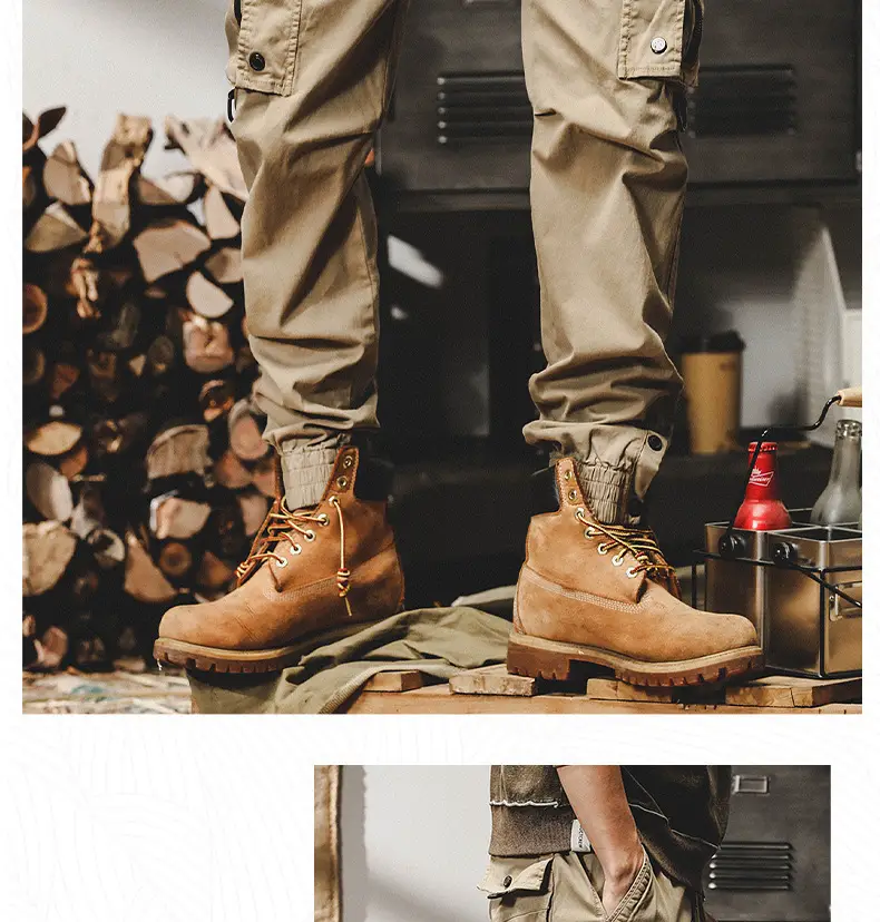 Men's American Workwear Pants Winter 2025 Tactical Urban Outdoor — feature 27