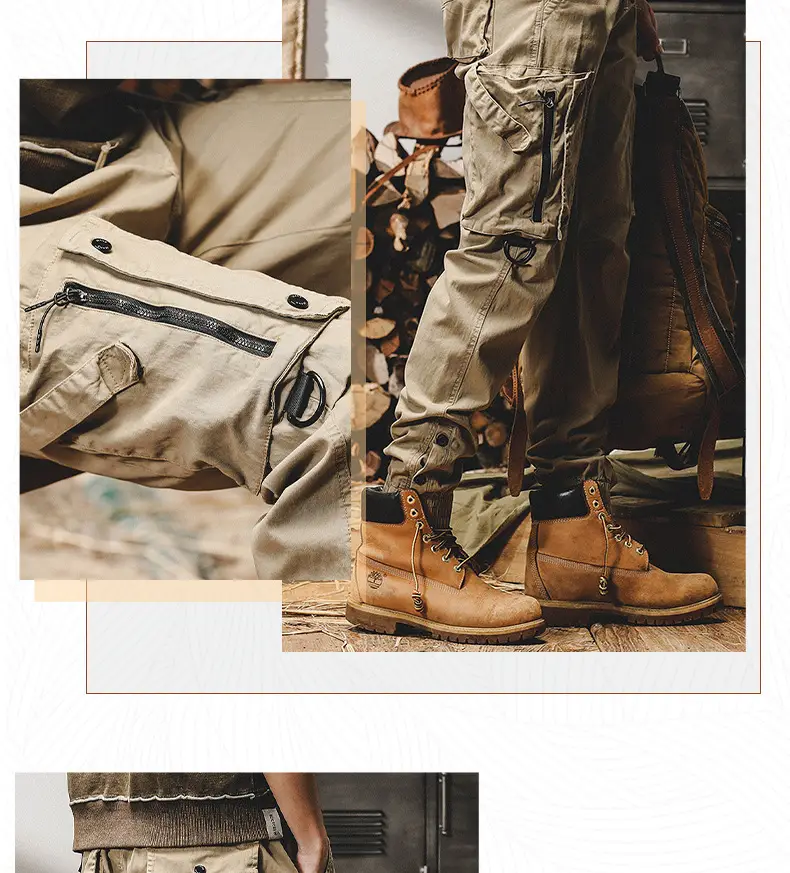 Men's American Workwear Pants Winter 2025 Tactical Urban Outdoor — feature 28