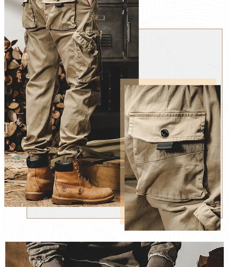 Men's American Workwear Pants Winter 2025 Tactical Urban Outdoor — feature 29