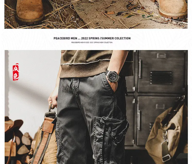 Men's American Workwear Pants Winter 2025 Tactical Urban Outdoor — feature 31