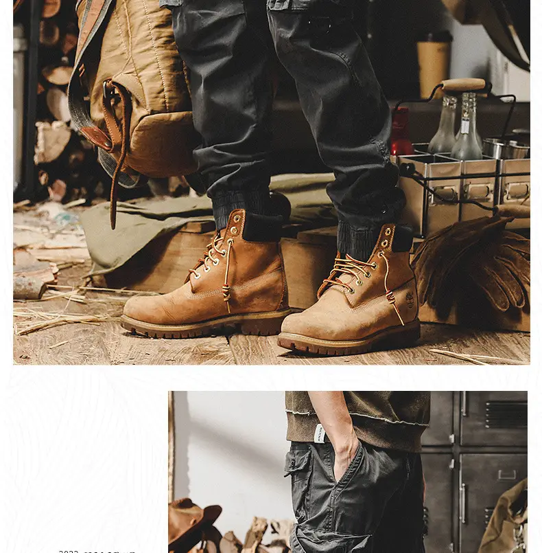 Men's American Workwear Pants Winter 2025 Tactical Urban Outdoor — feature 32