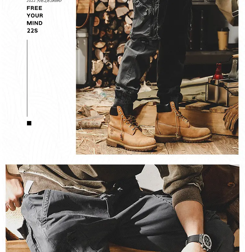 Men's American Workwear Pants Winter 2025 Tactical Urban Outdoor — feature 33