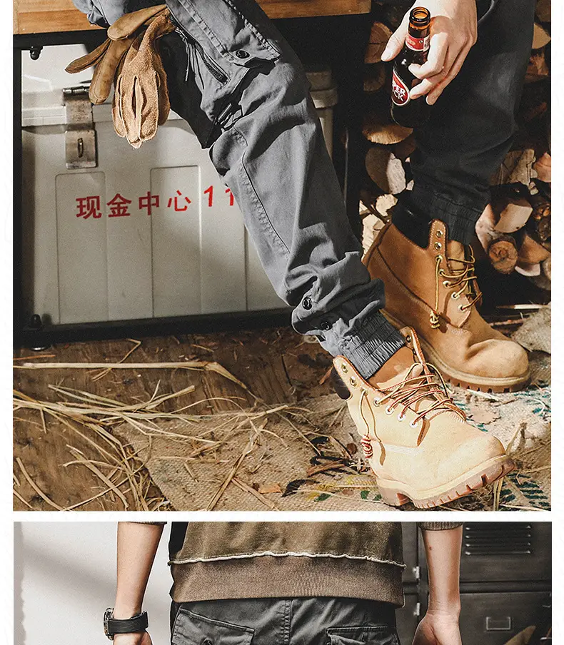 Men's American Workwear Pants Winter 2025 Tactical Urban Outdoor — feature 34