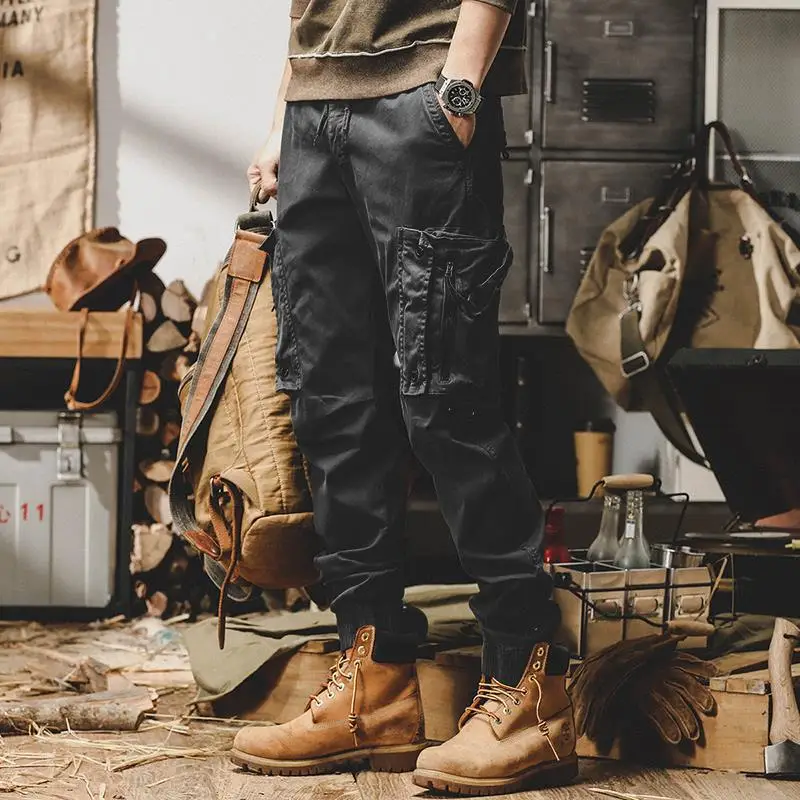 Men's American Workwear Pants Winter 2025 Tactical Urban Outdoor
