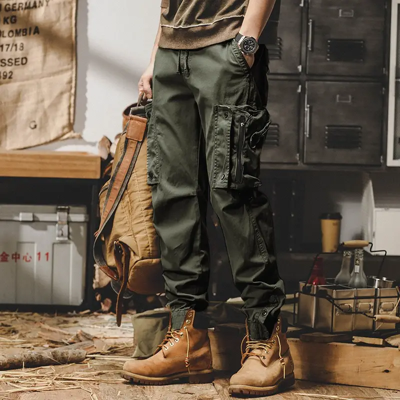 Men's American Workwear Pants Winter 2025 Tactical Urban Outdoor