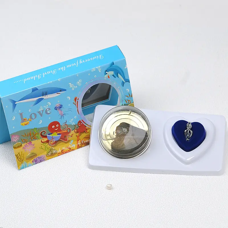 Wholesale Pearl Clam Set with Blind Box Gift Box - Image 3