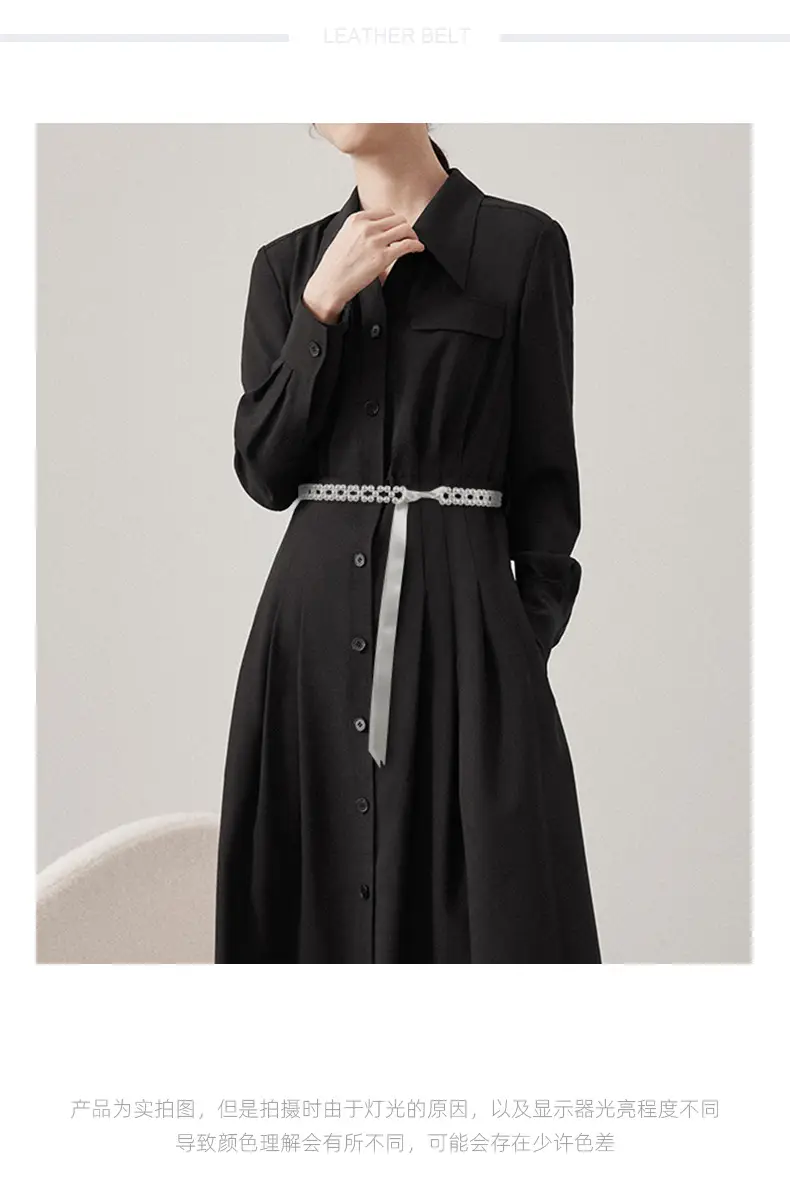 Korean Pearl Waist Chain Women's Dress Shirt Belt — feature 12