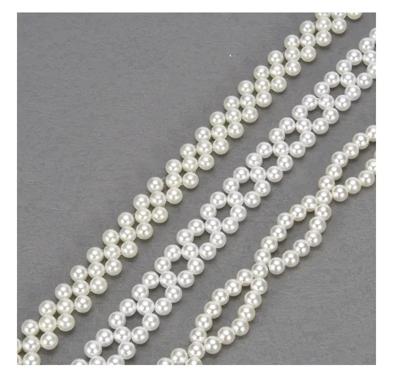 Korean Pearl Waist Chain Women's Dress Shirt Belt — feature 14