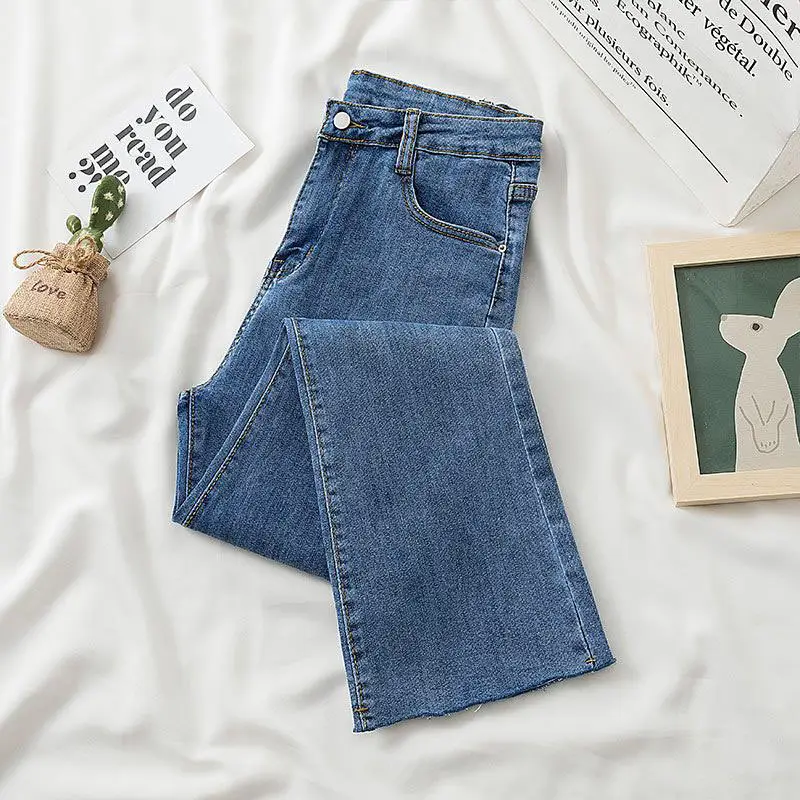 Women Black Slimming Jeans with Fleece Lining - Image 11