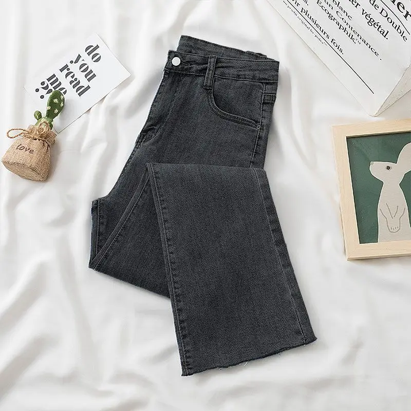 Women Black Slimming Jeans with Fleece Lining — feature 6