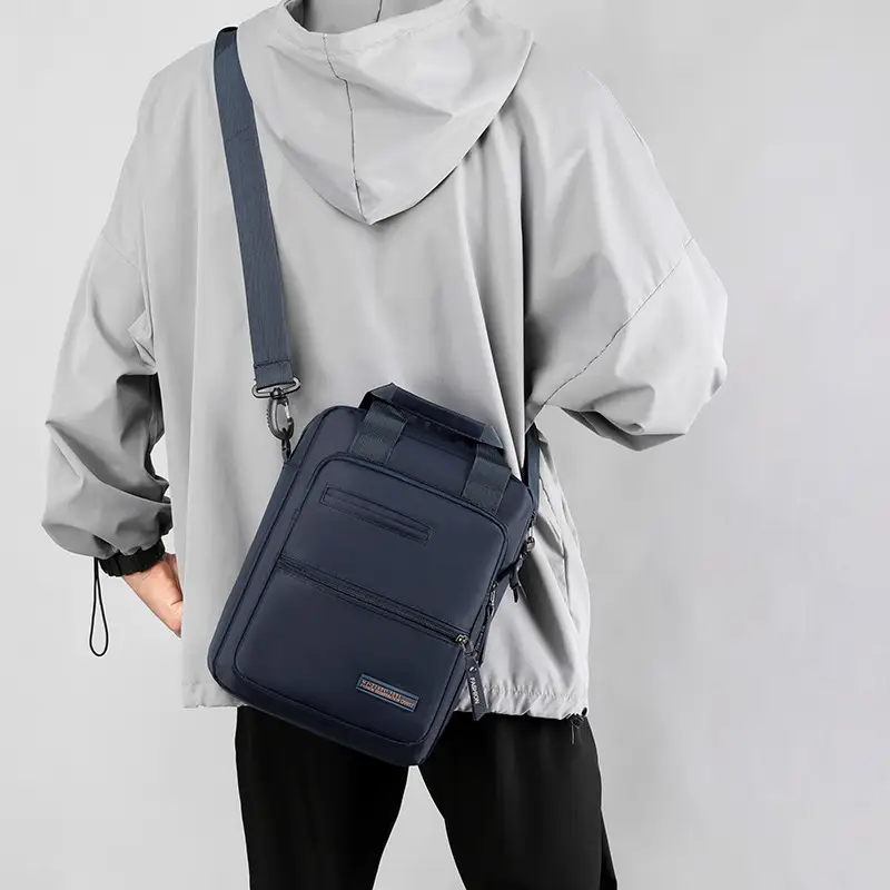 Korean Style Large Capacity Crossbody Bag for Men - Image 4
