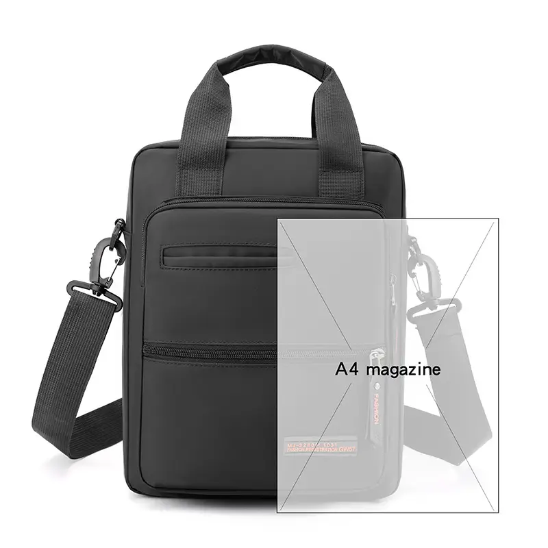 Korean Style Large Capacity Crossbody Bag for Men - Image 5