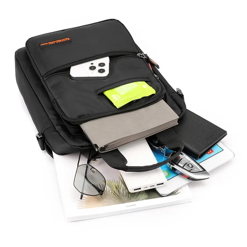 Korean Style Large Capacity Crossbody Bag for Men - Image 6