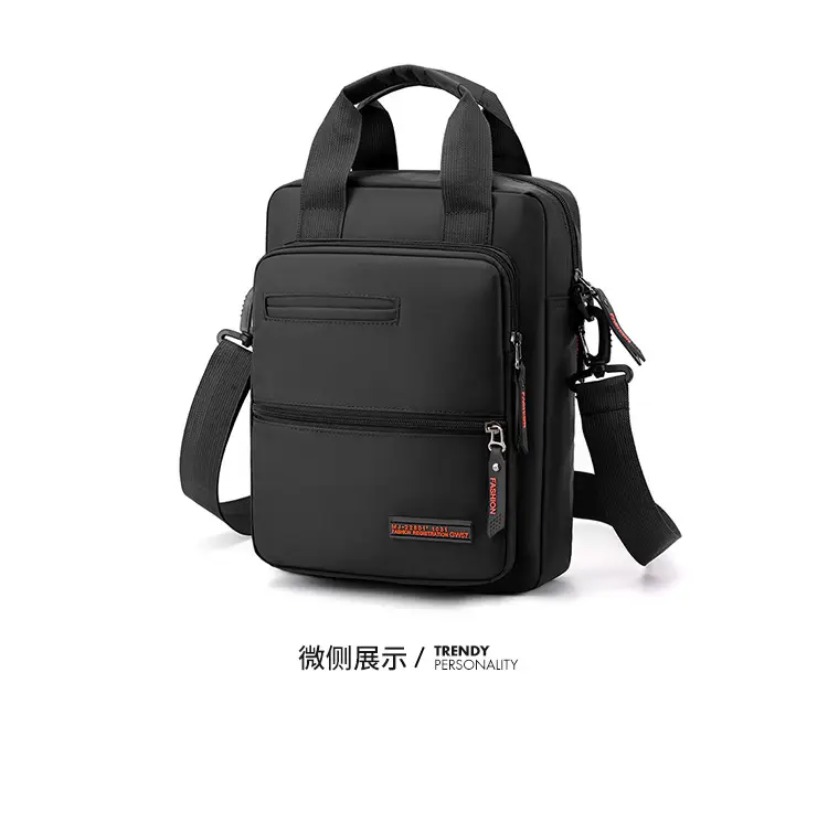 Korean Style Large Capacity Crossbody Bag for Men — feature 15