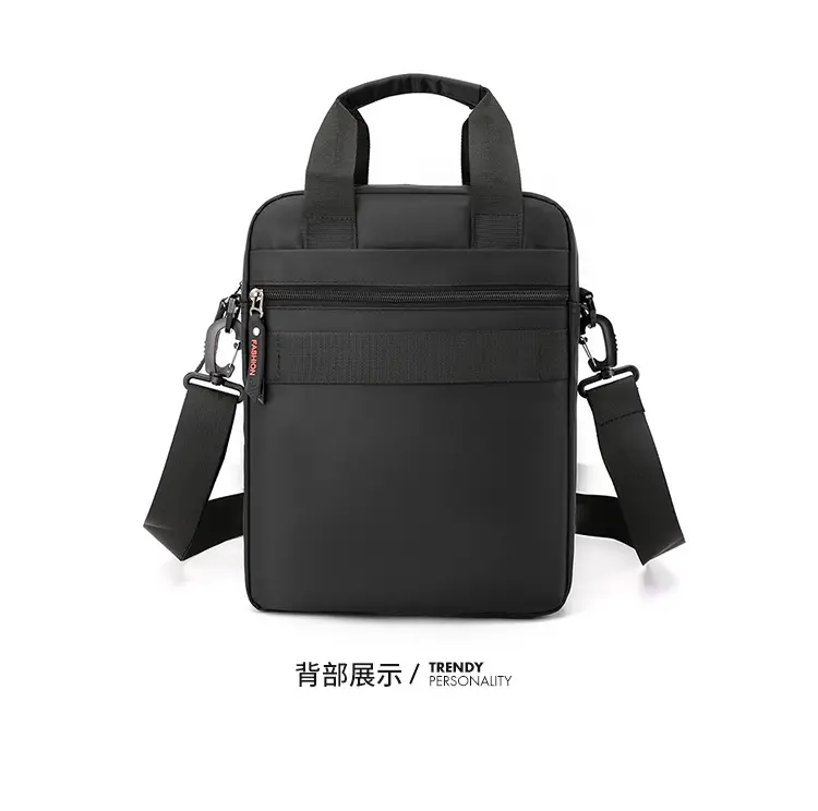 Korean Style Large Capacity Crossbody Bag for Men — feature 16