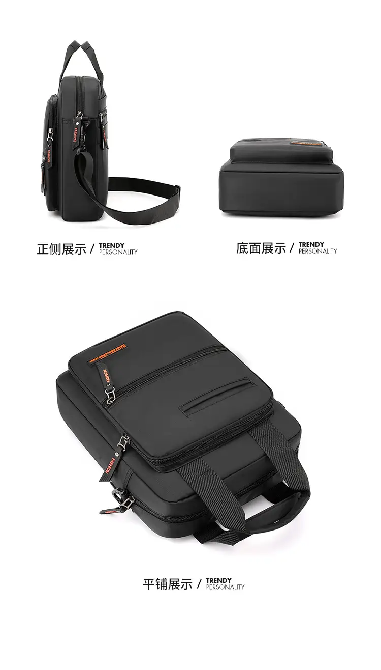 Korean Style Large Capacity Crossbody Bag for Men — feature 17