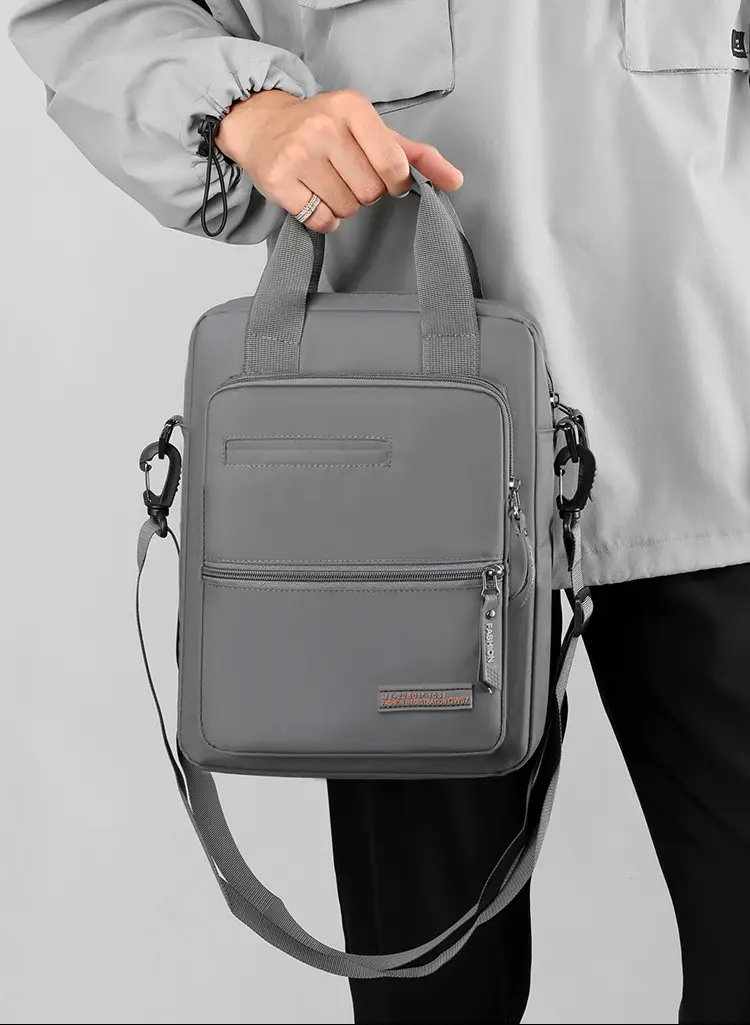 Korean Style Large Capacity Crossbody Bag for Men — feature 22
