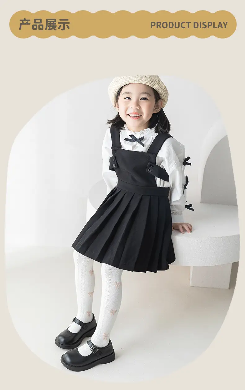 2025 Cotton Baby Leggings White Summer Girls — feature 11