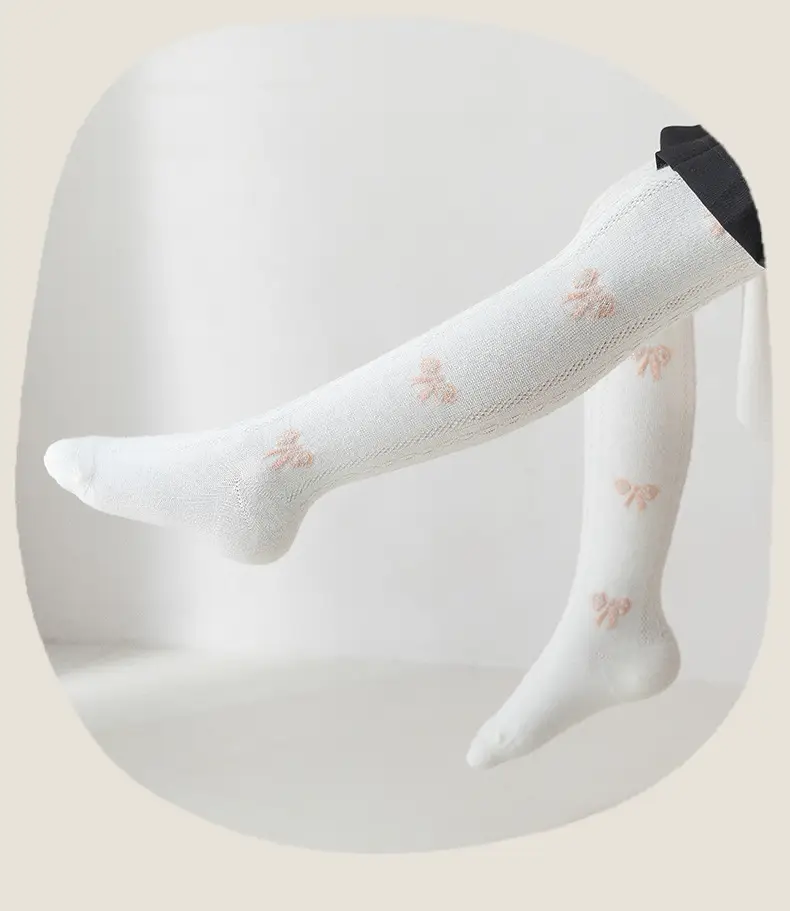 2025 Cotton Baby Leggings White Summer Girls — feature 13