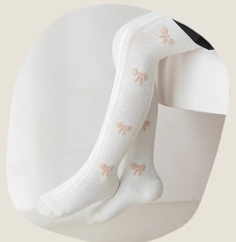 2025 Cotton Baby Leggings White Summer Girls — feature 14