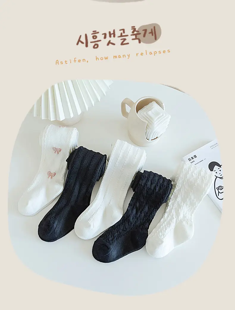 2025 Cotton Baby Leggings White Summer Girls — feature 15