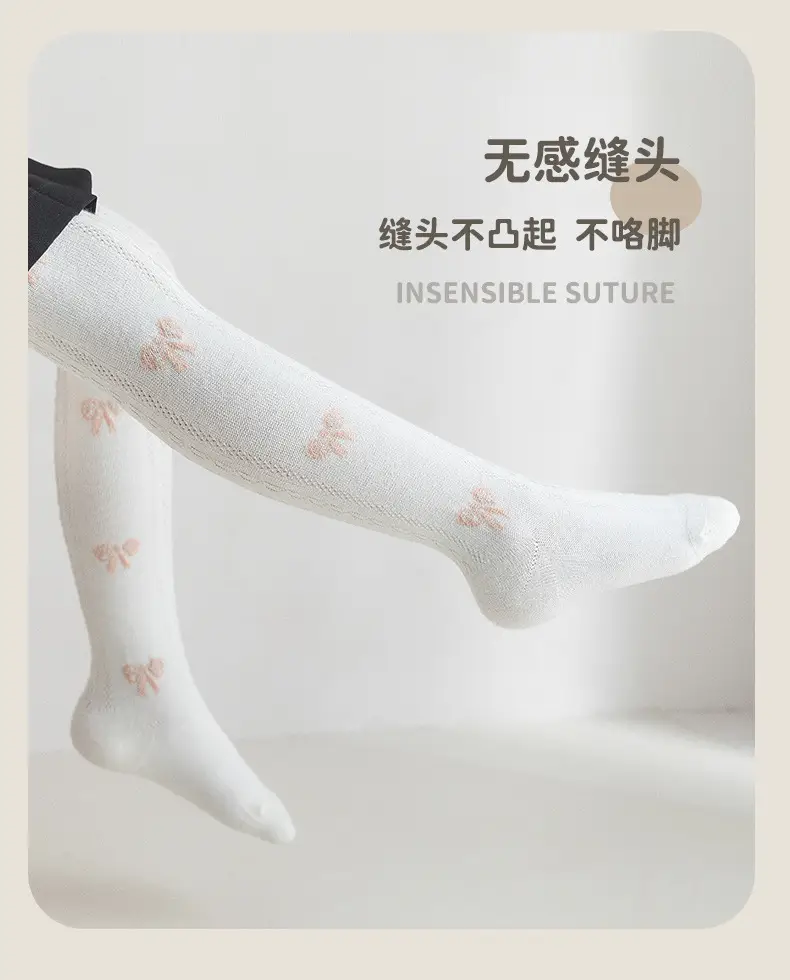 2025 Cotton Baby Leggings White Summer Girls — feature 9