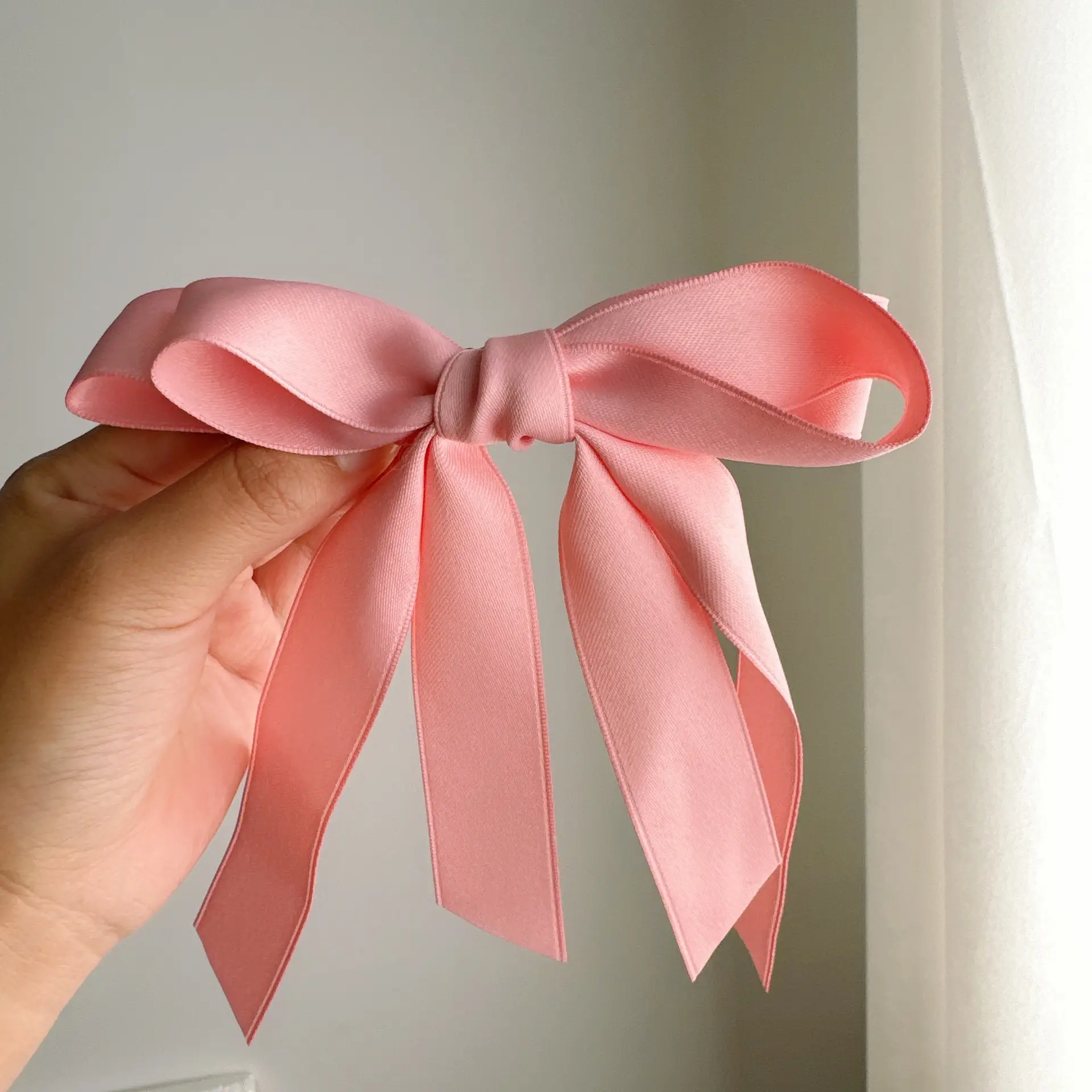 Black Double-Sided Bow Large Grabber Fugitive Princess Headdress Large Elegant Shark Clip Back of the Head Hairpin - Image 60