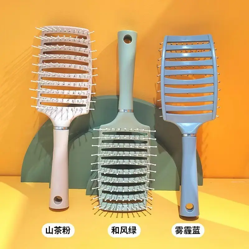Pink Hair Comb for Fluffy Hair & Hair Massage — feature 4