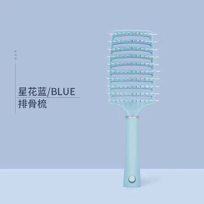 Pink Hair Comb for Fluffy Hair & Hair Massage - Image 3