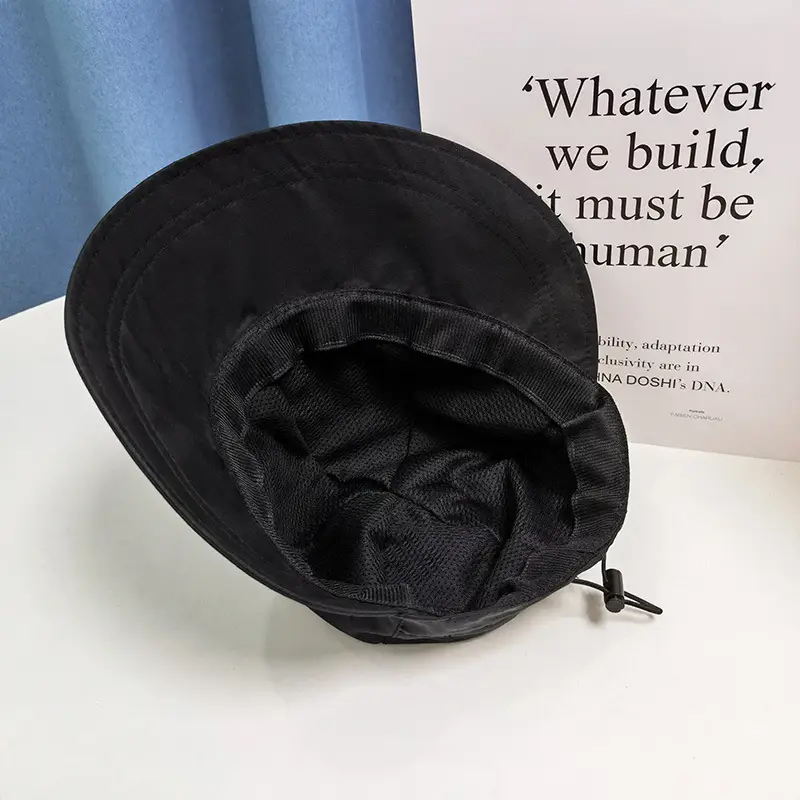 Women UV Bucket Hat Large Bristle Sun Protective