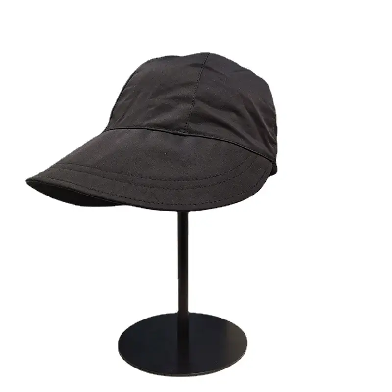 Women UV Bucket Hat Large Bristle Sun Protective