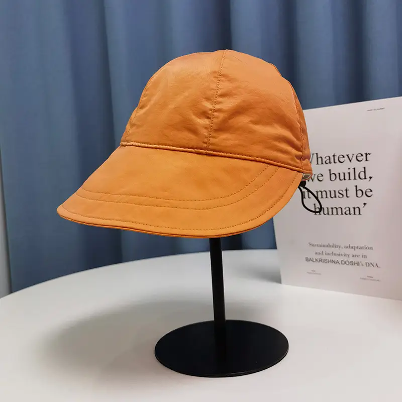 Women UV Bucket Hat Large Bristle Sun Protective