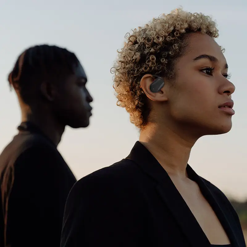 Bluetooth Earphone with Bone Conduction & Open OWS Design - Image 9