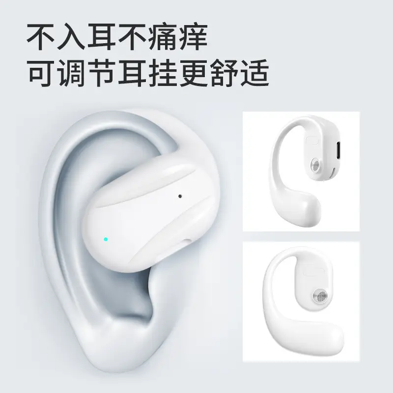 Bluetooth Earphone with Bone Conduction & Open OWS Design - Image 10