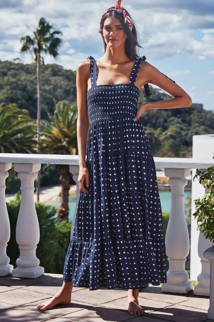 Pink Long Sleeve Printed Dress for Women 2025 — feature 11