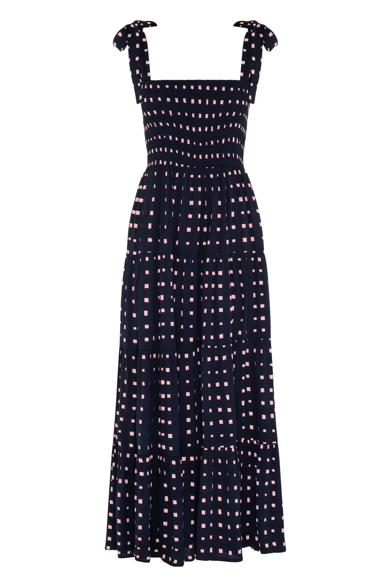Pink Long Sleeve Printed Dress for Women 2025 — feature 12