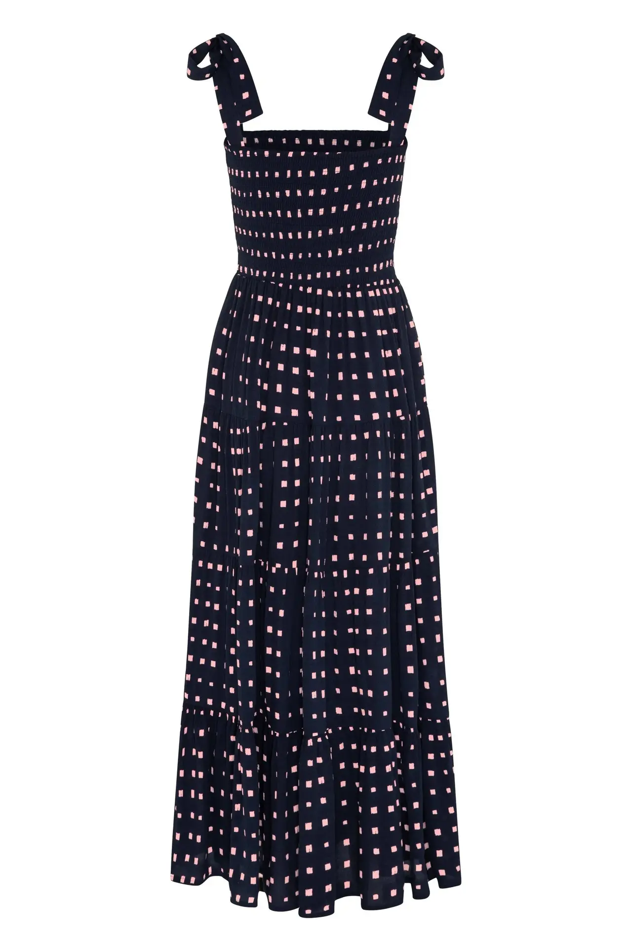 Pink Long Sleeve Printed Dress for Women 2025 — feature 13