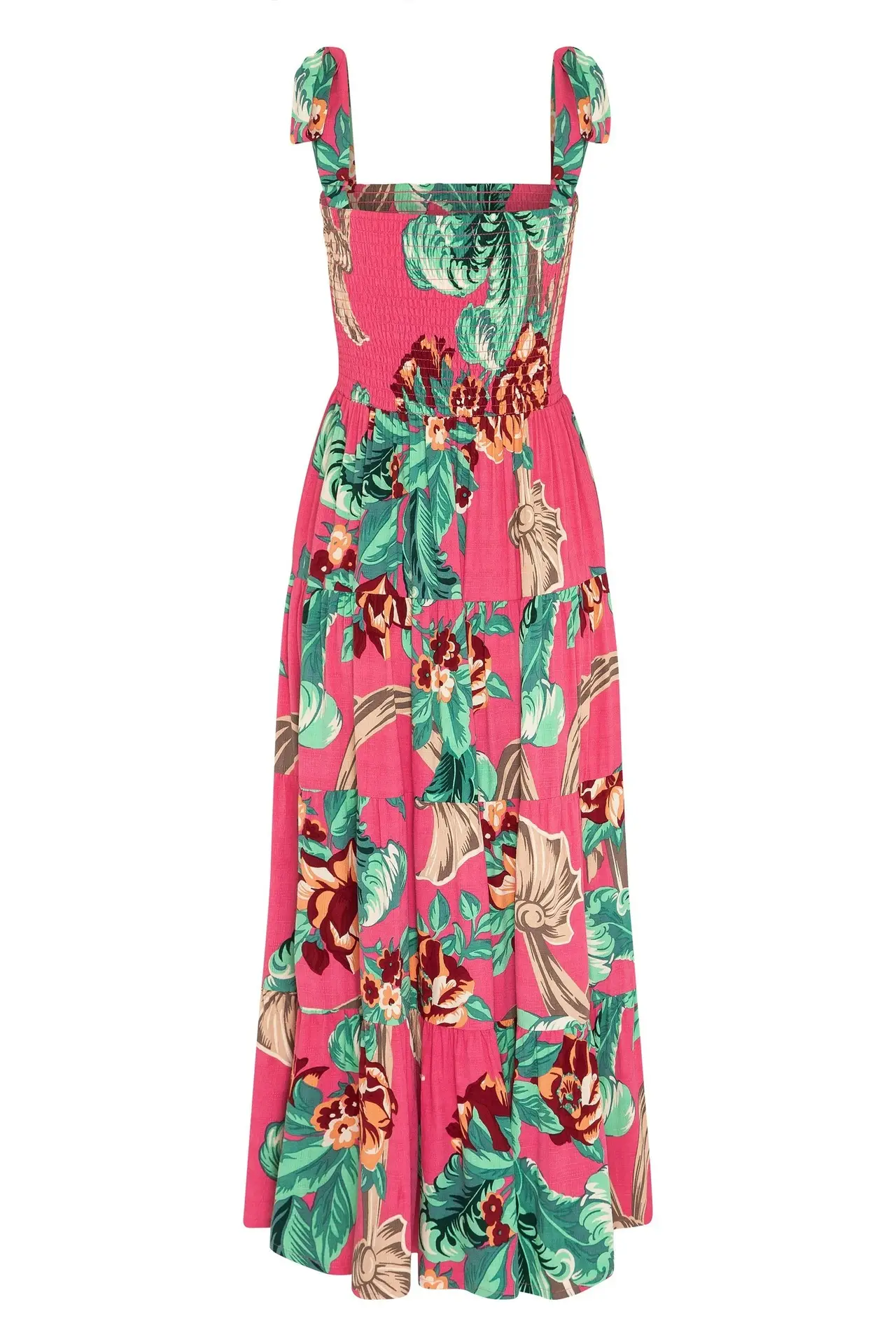 Pink Long Sleeve Printed Dress for Women 2025 — feature 8
