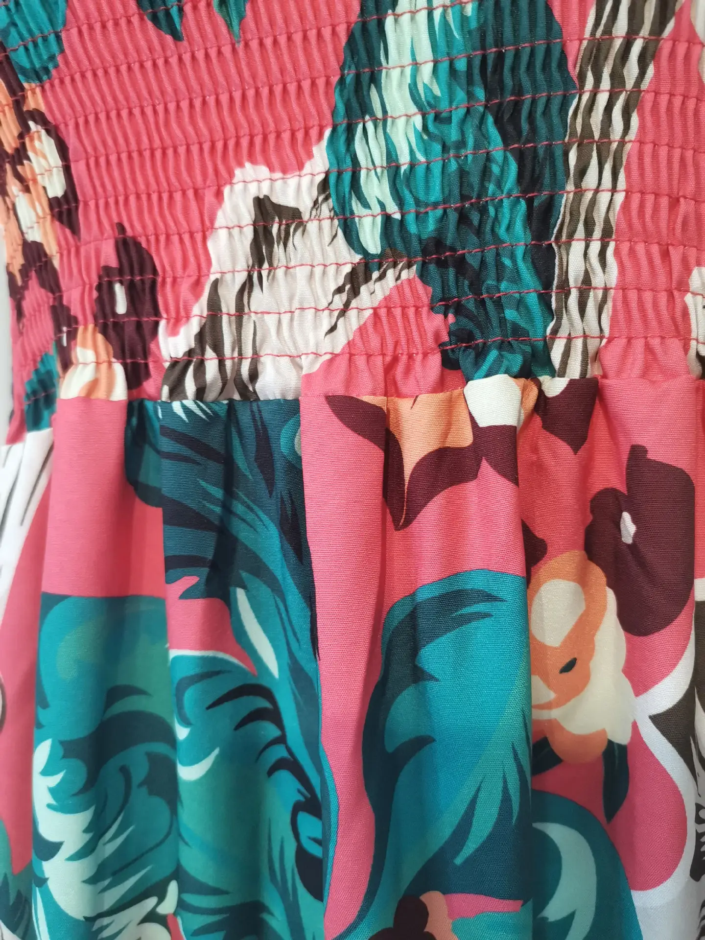 Pink Long Sleeve Printed Dress for Women 2025 — feature 92