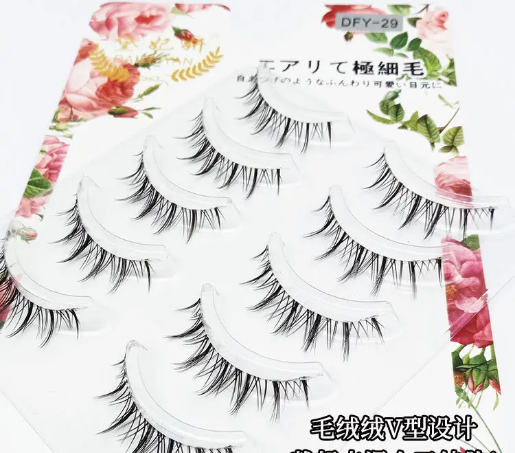 Transparent Soft False Eyelashes for Natural Look — feature 13